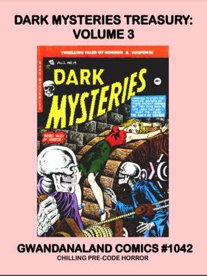 cover image of Dark Mysteries Treasury: Volume 3